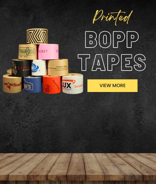 PRINTED BOPP TAPES