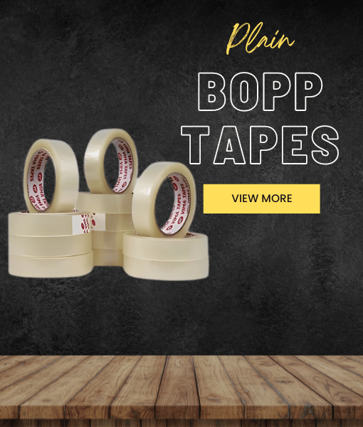 PLAIN BOPP TAPES