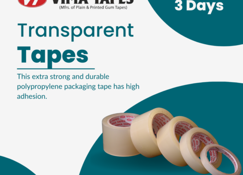 The Benefits of Buying Transparent Packing Gum Tapes Directly from Manufacturers: Why Vima Tapes in Tirupur Is Your Go-To Source